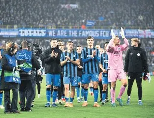 Club Brugge 3 puanı tek golle aldı