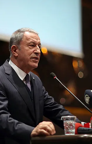 Son dakika: Bakan Akar'dan mutabakat mesajı