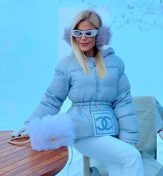 Sosyetik Burcu Şendir Kartalkaya’da ölümden döndü:-2