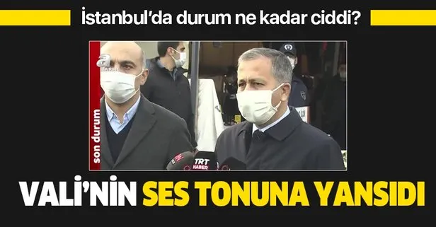 SON DAKİKA: İstanbul Valisi Ali Yerlikaya: Artık ’maskeni tak’ değil ’maskeni indirme’ diyoruz