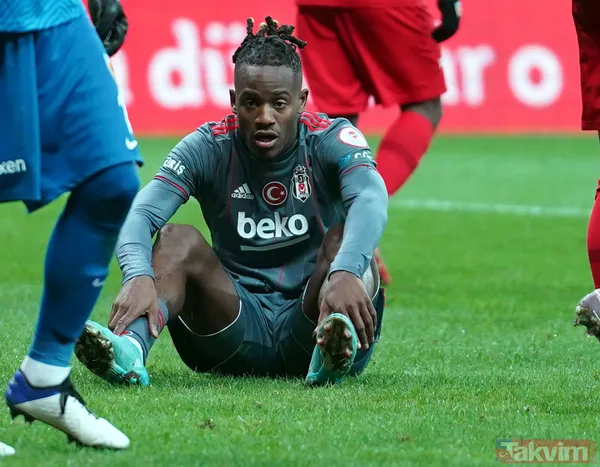 Beşiktaş taraftarını çıldırtan performans! Michy Batshuayi hedef oldu - 10