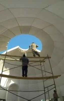 2 saatte yapılıyor, 300 yıl dayanıyor!