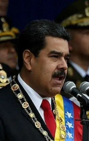 Son dakika...Venezuela Devlet Başkanı Nicholas Maduro'ya suikast girişimi