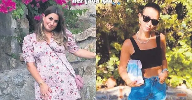 Buse Terim 30 kilo verdi