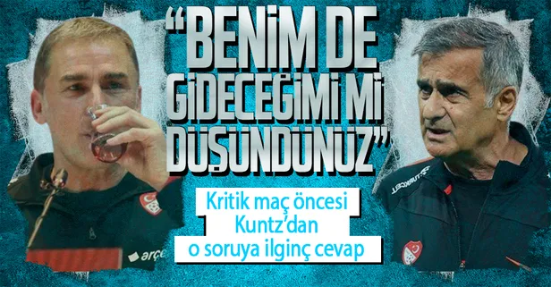 A Milli Takım Teknik Direktörü Stefan Kuntz, Cebelitarık maçı öncesi konuştu