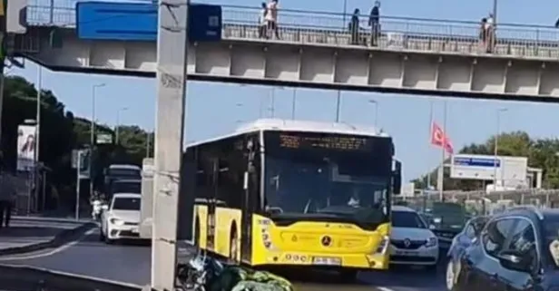 E-5'te sabah faciası! Arkadaşıyla buluşmak için motokurye çağırdı karıştığı kaza sonu oldu: Bacakları koptu, bazı iç organları dışarı çıktı
