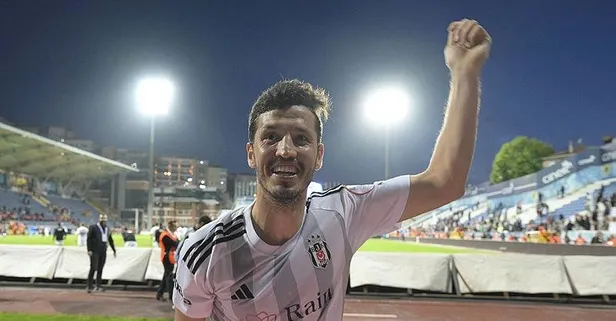 Salih Uçan'da mutlu son! Beşiktaş sözleşme uzatma konusunda anlaşma sağladı