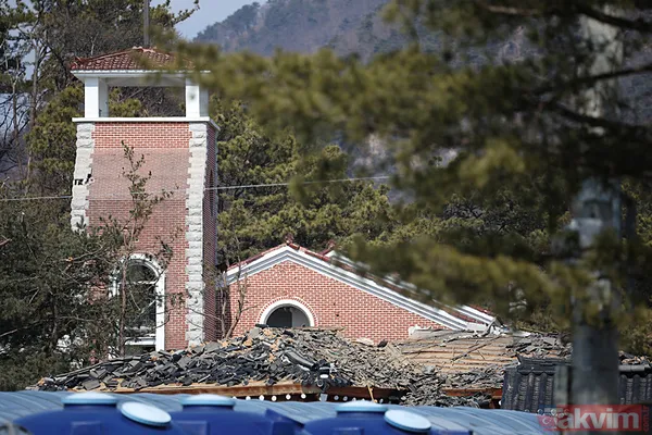 Tatbikat faciaya döndü! Güney Kore ordusu köyü bombaladı! Yaralılar var - 8