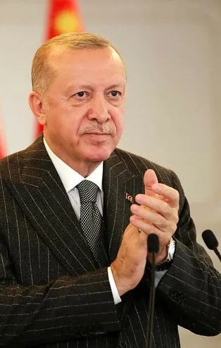Başkan Erdoğan: Türkiye’yi daha müreffeh bir geleceğe ulaştırmak için azim ve kararlılıkla çalışmaya devam edeceğiz
