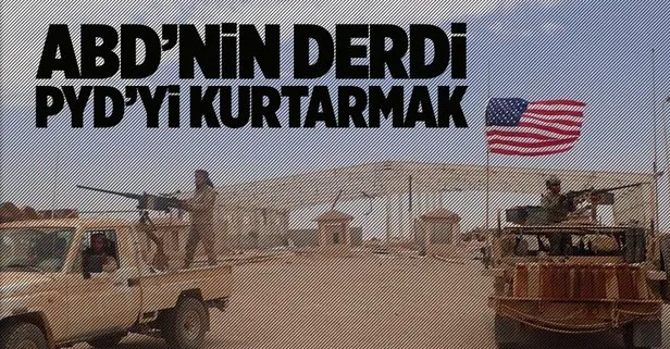 ABDnin derdi PYDyi kurtarmak