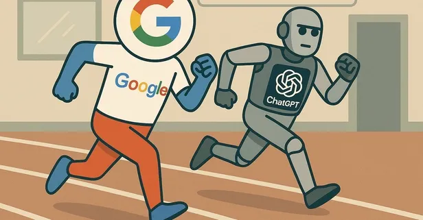 Google’da yapay zeka paniği: Aramalar azaldı yarışa girdi! Trafik düşecek reklam geliri gidecek