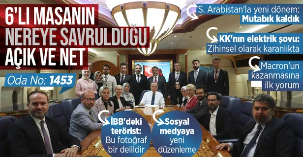 Başkan Erdoğan'dan Suudi Arabistan dönüşü önemli açıklamalar: İki ülke arasında yeni dönem, İBB'deki terörist, 6'lı masa...