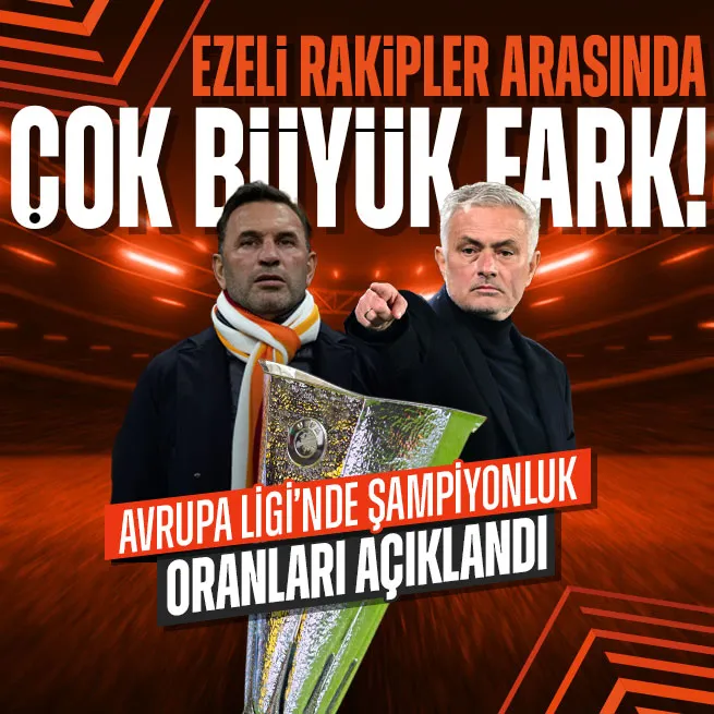 UEFA Avrupa Liginde şampiyonluk oranları açıklandı!
