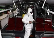 Toplu taşıma araçlarındaki dezenfektan püskürtme işlemi koronavirüsü öldürüyor mu? DSÖ son noktayı koydu!