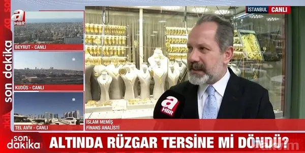 Altın fiyatları 8.120 TL'den 7.460 TL'ye düştü: İslam Memiş'ten gram altın ve euro uyarısı - 3