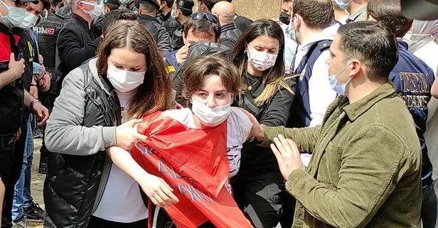 İstanbul Valiliği duyurdu! İzinsiz 1 Mayıs gösterisi yapmaya çalışan 212 kişi gözaltına alındı