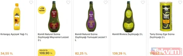 5 litrelik en ucuz sıvı yağ belli oldu! Zincir marketlerde Ayçiçek yağı fiyatları düştü mü? Yudum, Sırma, Bizim, Orkide yağlarda son durum - 13
