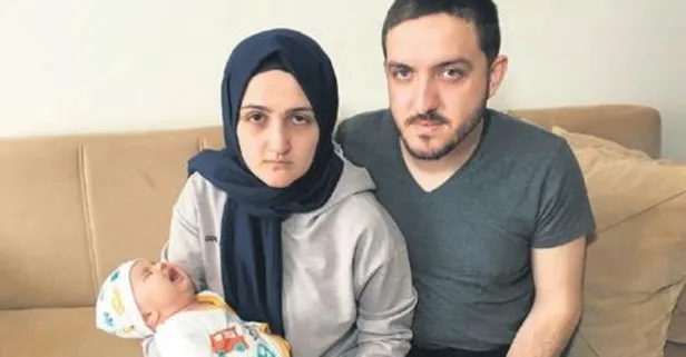 Antalya'da Nuran-Bayram Atak SMA hastası 50 günlük minik Mehmet Eren için yardım bekliyor