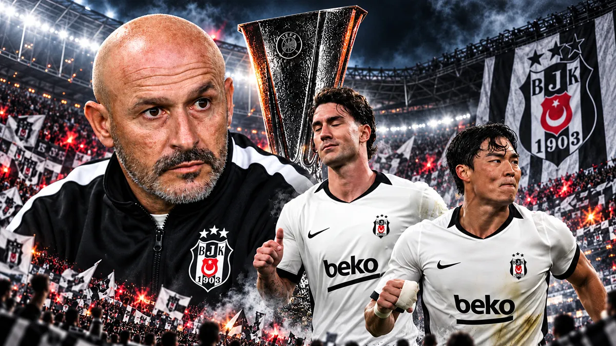 Beşiktaş'ta Crystal Palace maçı öncesi ilk 11'de değişiklik