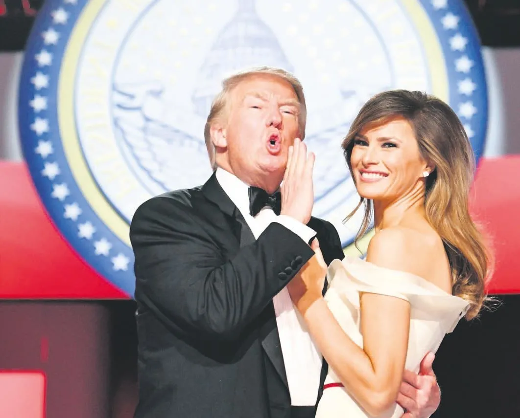 First Lady’e şok!