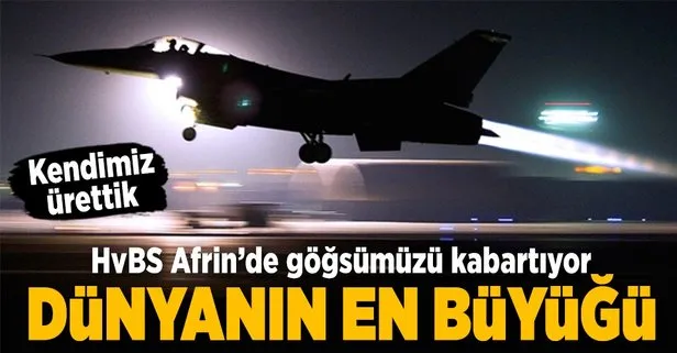 HvBS Afrin’de de kullanılıyor