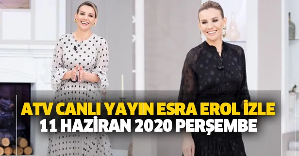 ATV ESRA EROL SON BÖLÜM İZLE! Nikah gecesi müstakbel eşinin hamile olduğunu öğrenmişti! Bebeğin babası kim?