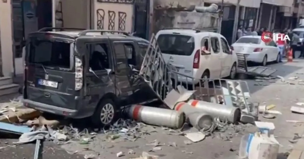 İstanbul Beyoğlu'nda patlama!