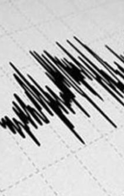 Sınırda korkutan deprem