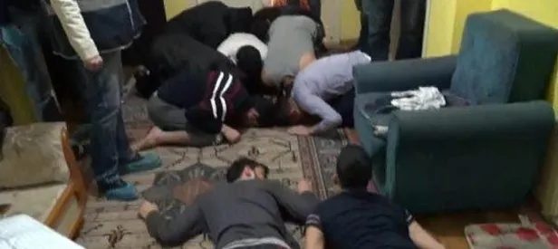 Sakarya'da DEAŞ operasyonu: 18 gözaltı