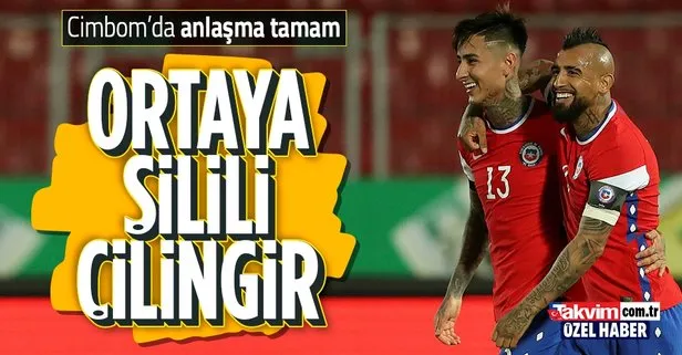Galatasaray’da orta sahaya Şilili çilingir! Erick Pulgar’la anlaşma tamam