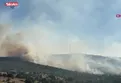 Uşak Eşme'de yangın!