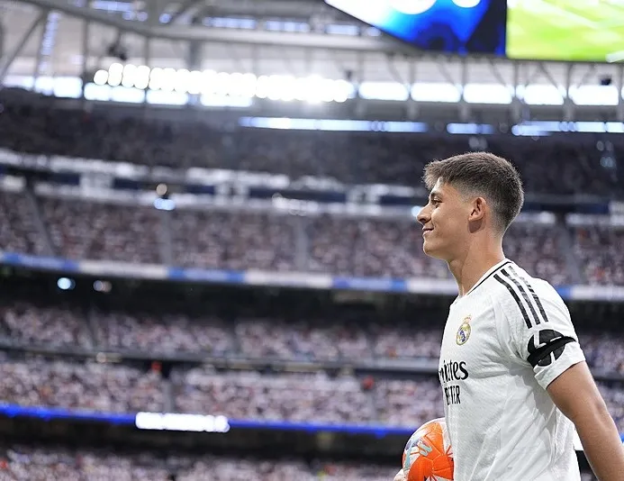 Ancelotti’nin veda maçında yıldızlaştı