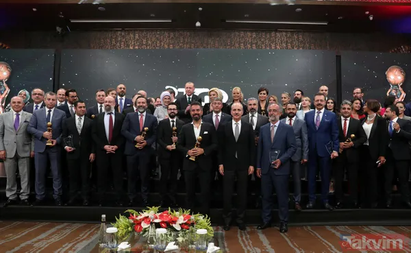 Başkan Erdoğan, Radyo Televizyon Gazetecileri Derneği 2017 Yılı Medya Oscarları Ödül Töreni'ne katıldı - 29
