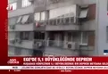 Ege’de 5.1 büyüklüğünde deprem!
