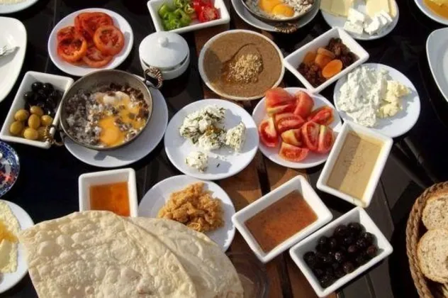 Eşsiz bir kahvaltı