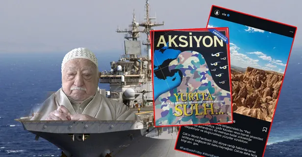 ABD - CIA - FETÖ şer 3'lüsü neyin peşinde? 1997'den günümüze 'Kapadokya'nın şifreleri: USS Wasp'ın İzmir'e zamanlaması manidar demirleyişi