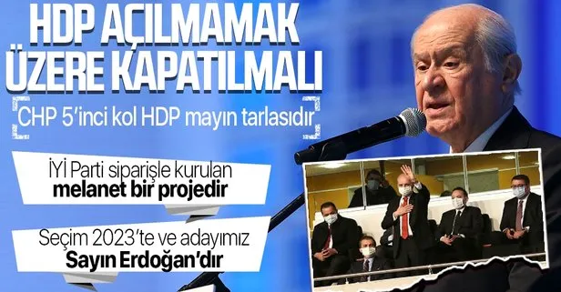 Son dakika: MHP lideri Devlet Bahçeli’den MHP 13’üncü Olağan Büyük Kurultayı’nda önemli açıklamalar