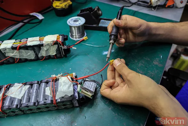 Para kazanmak isteyenler bu imkanı kaçırmayın! İstanbul'da elektrikli scooter tamircisine ihtiyaç var - 2