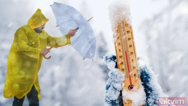 Hafta sonu hava nasıl olacak olacak? MGM’den 5 ile sarı kodlu kar alarmı! İşte il il hava durumu raporu - 1