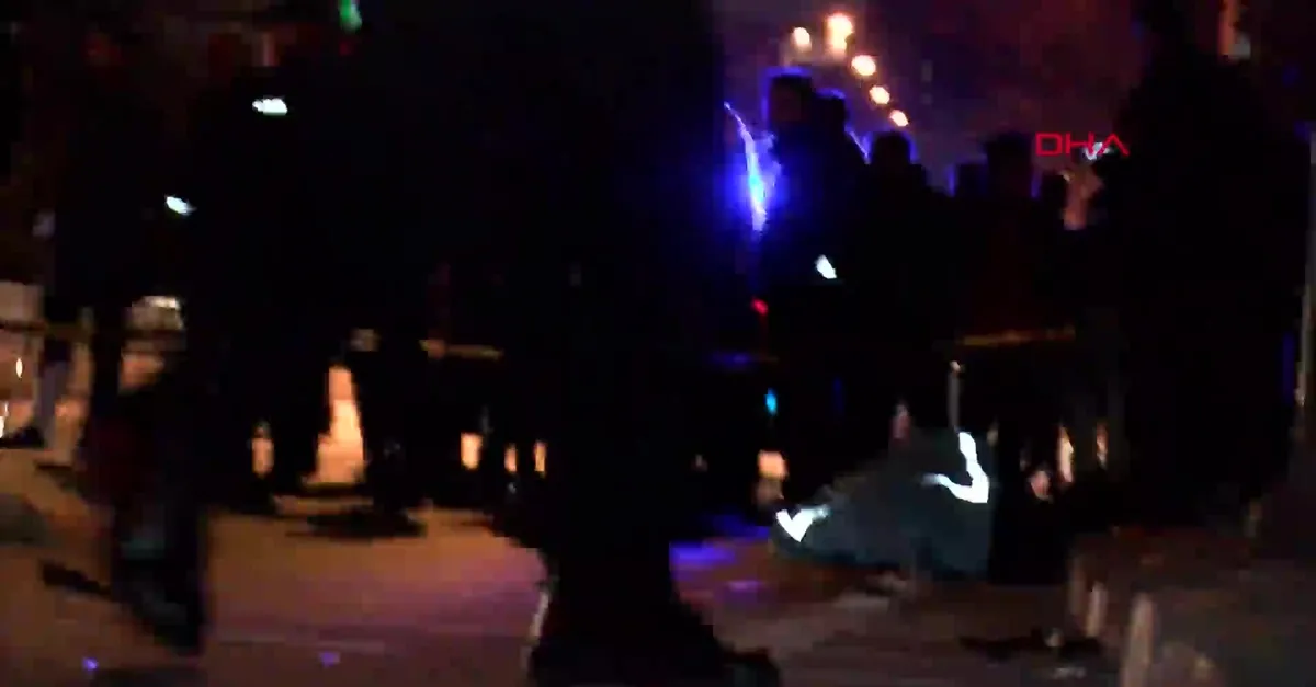 Sarıyer’de yaya geçidinde feci kaza:1 ölü