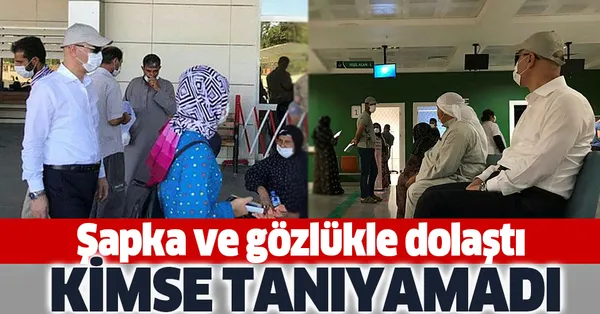 Şanlıurfa Valisi Abdullah Erin hastanelerde tebdili kıyafet denetim yaptı - Takvim