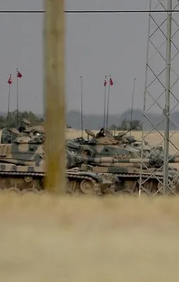 TSK zırhlıları Çobanbey'e girdi!