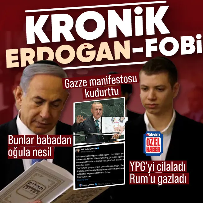 Başkan Erdoğanın Gazze manifestosu ve Arz-ı Mevud sözleri Netanyahuyu kudurttu! Babası asrın katili oğlu müfteri: Küçük Goebbels Bibi
