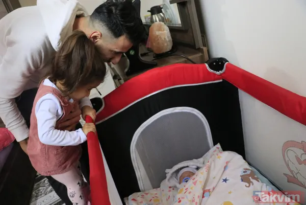 Diyarbakırlı aile yeni doğan bebeğine Ragnar ismini verdi! "Vikinglerin hayranıyım" - 2