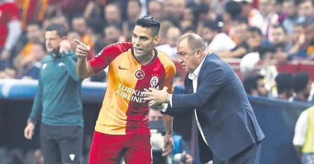 Falcao Ankaragücü maçında ilk 11’de oynamak istiyor
