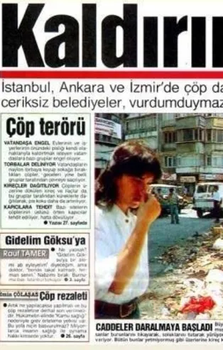 Bir CHP klasiği: Çöp dağları!