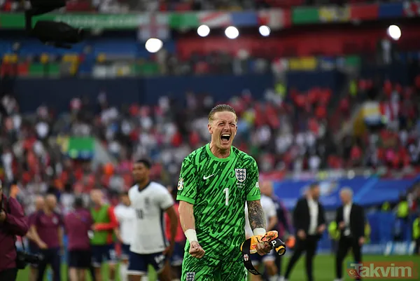 EURO 2024’te hile skandalı! Dünya İngiltere kalecisi Jordon Pickford’un o fotoğrafını konuşuyor: İsviçre zaferinde gizli silah - 6