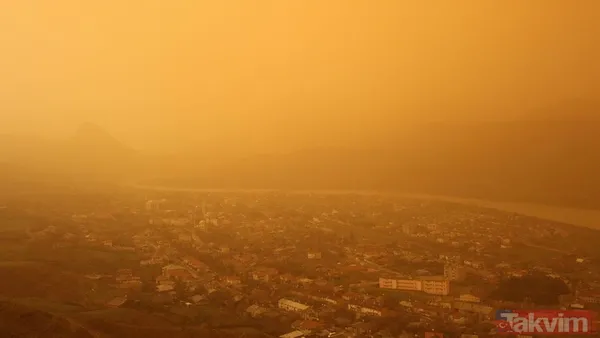 TOZ TAŞINIMI ALARMI: Meteoroloji bölge bölge uyardı! Şemsiye ve maskeler hazır olsun - 2