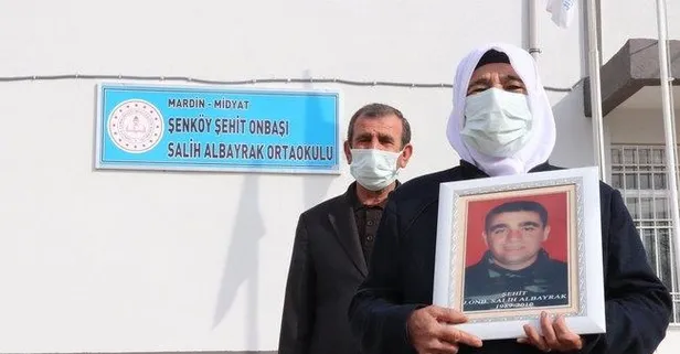 Şehidin adı okula verildi (Güncel haberler)