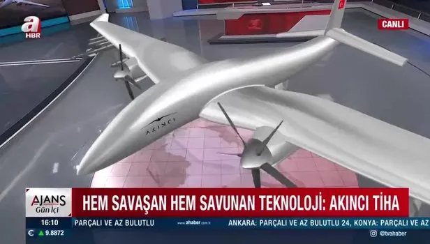 Dünya hayran kaldı! İşte Akıncı TİHA’nın özellikleri